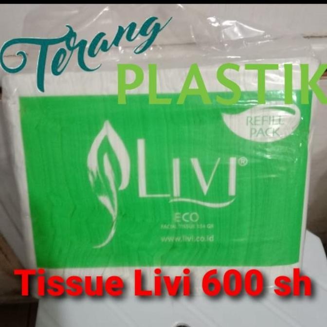 Ready Stock tissue livi 600