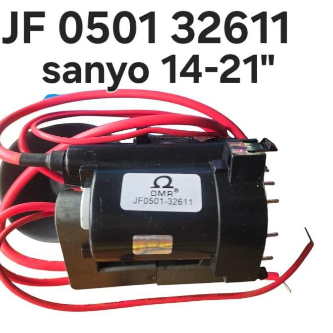 JF0501 32611 JF 0501 32611 PLAYBACK FLYBACK TV USE FOR LOST OR DAMAGE