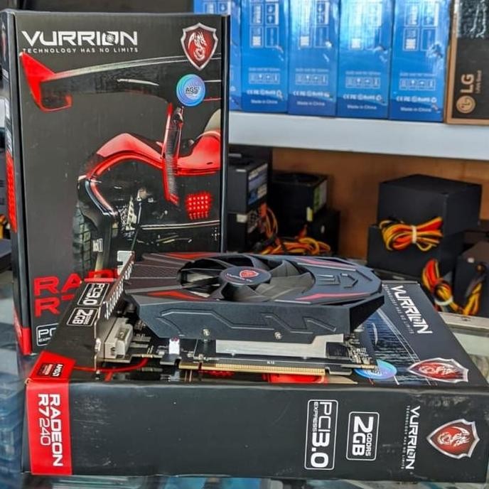 NEW VGA CARD DDR5 2GB 128 bit