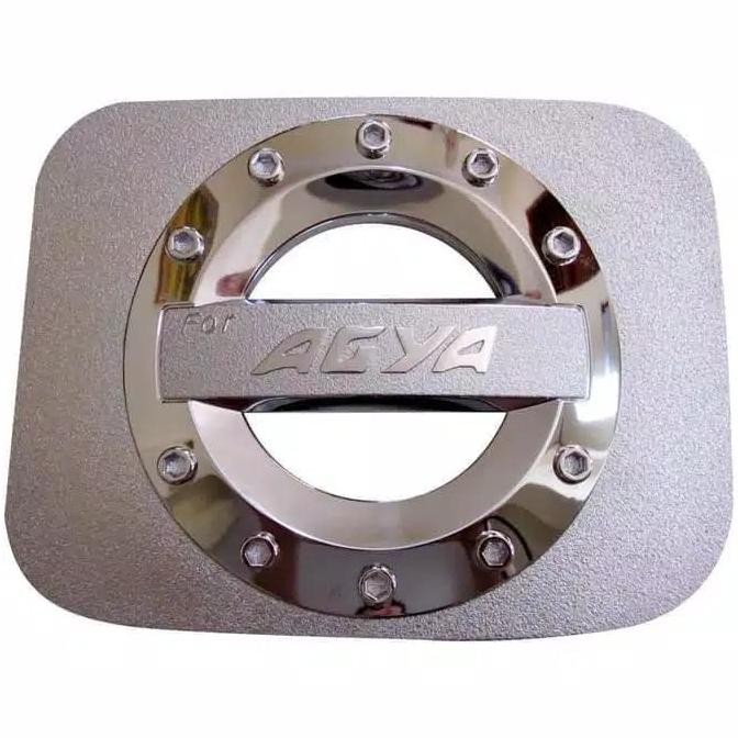 BEBAS ONGKIR - Cover tanki Mobil Agya -Asesoris Penutup Tangki Bensin Mobil