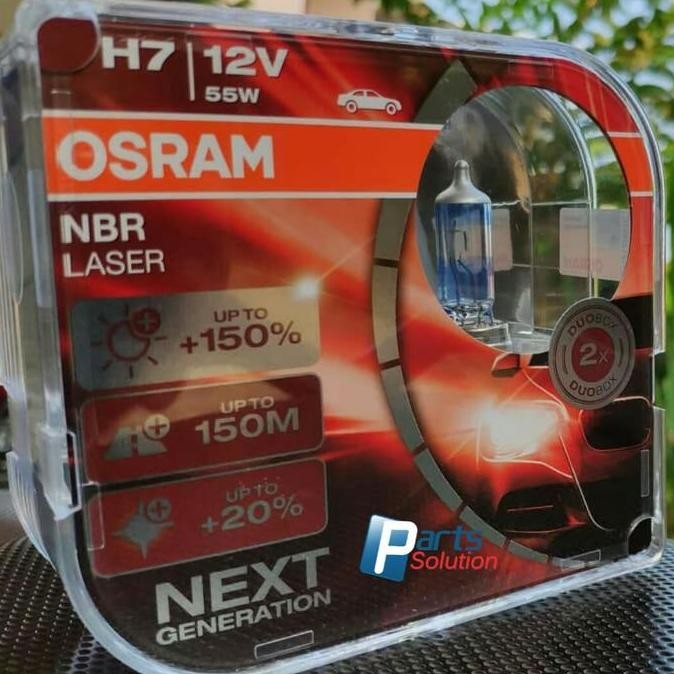 Promo Bohlam Lampu Versys Ninja 250 - Bajaj Pulsar 220F - R25 OSRAM H7 NBR COD