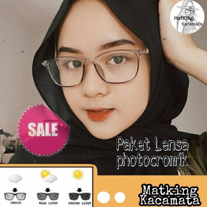 kacamata photocromic kotak lentur kacamata 21351