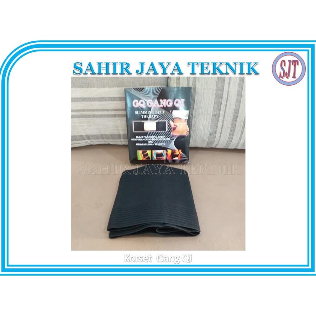 Best Seller | Termurah Korset Gang Qi / Gangqi Korset / Sliming Belt Terapy Gq Gang-Qi