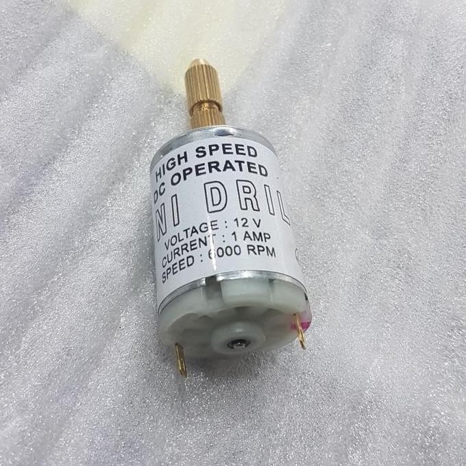 MOTOR MINI DRILL BOR PCB MINIDRILL MINI BOR 12V 12 VOLT
