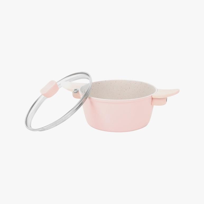 TRENDING Casserole Mini Pastel Series PI-0842 + Tutup Cypruz SP-0790