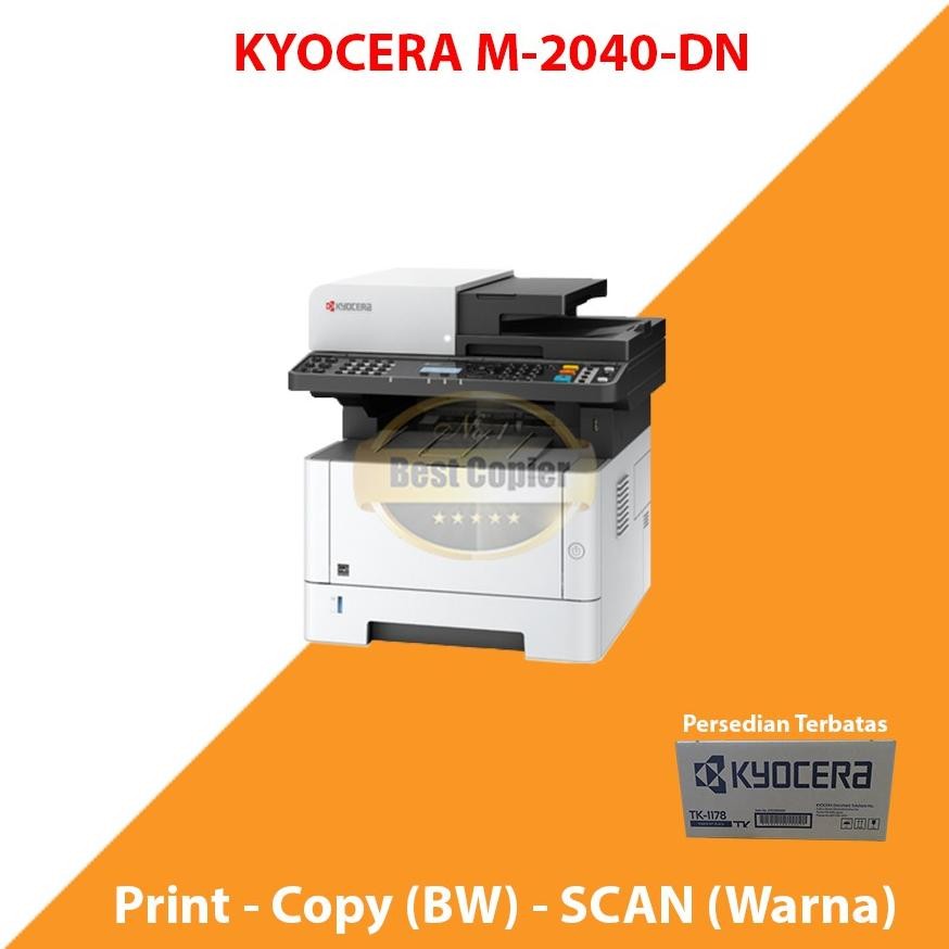 Mesin printer kyocera M 2040 DN fotocopy