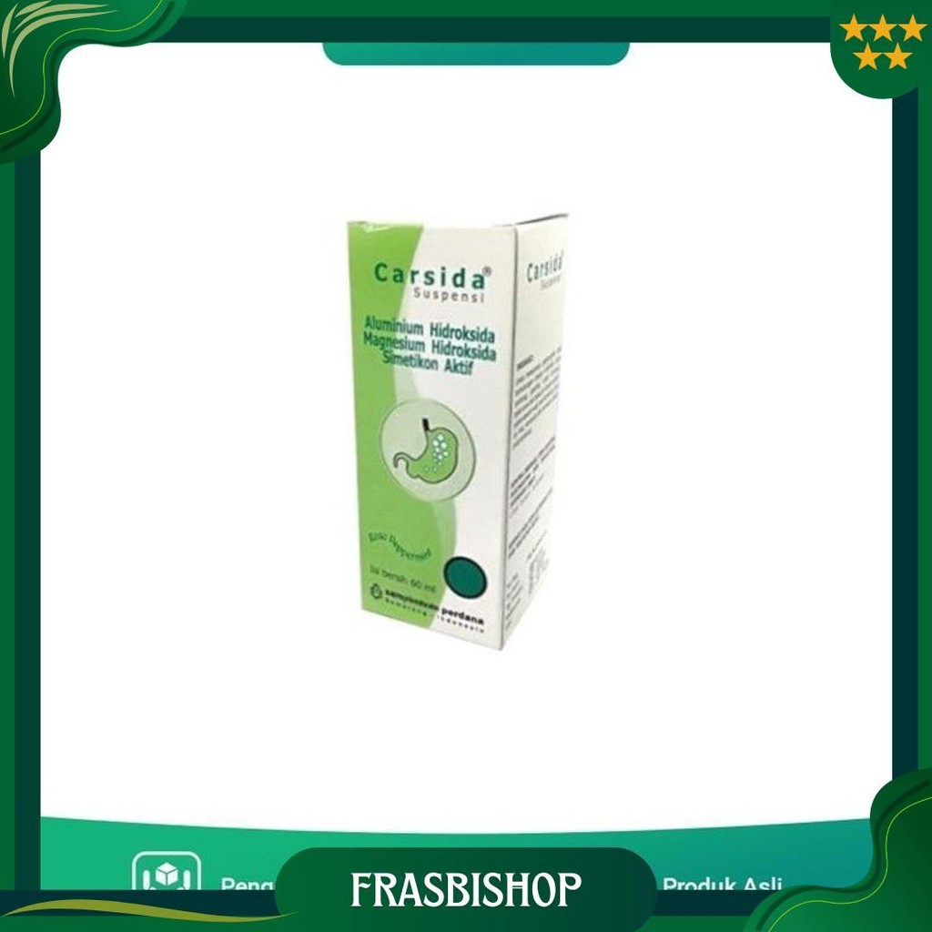 

Carsida Syrup 60Ml Cod