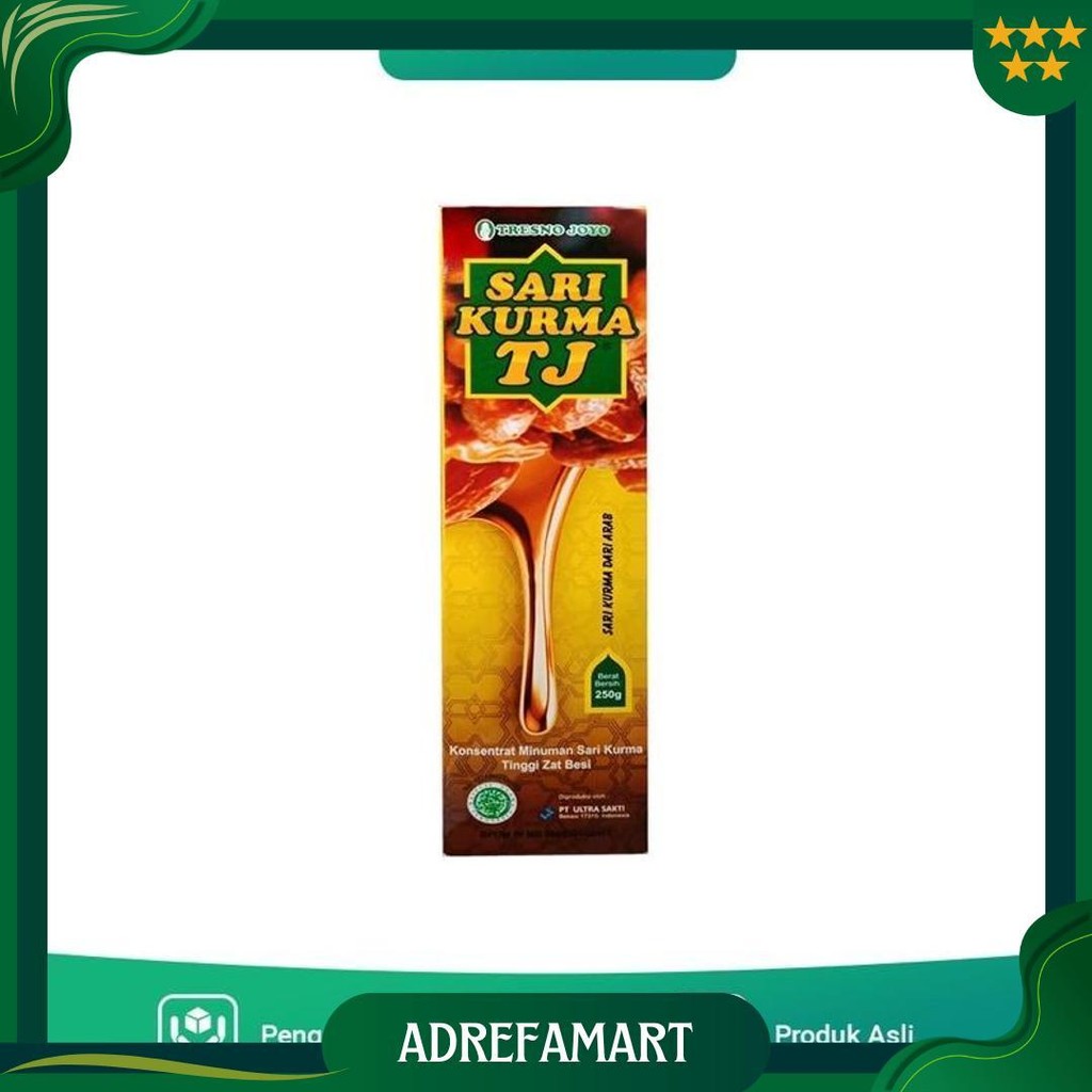 

Sari Kurma Tj 250Gr Promo
