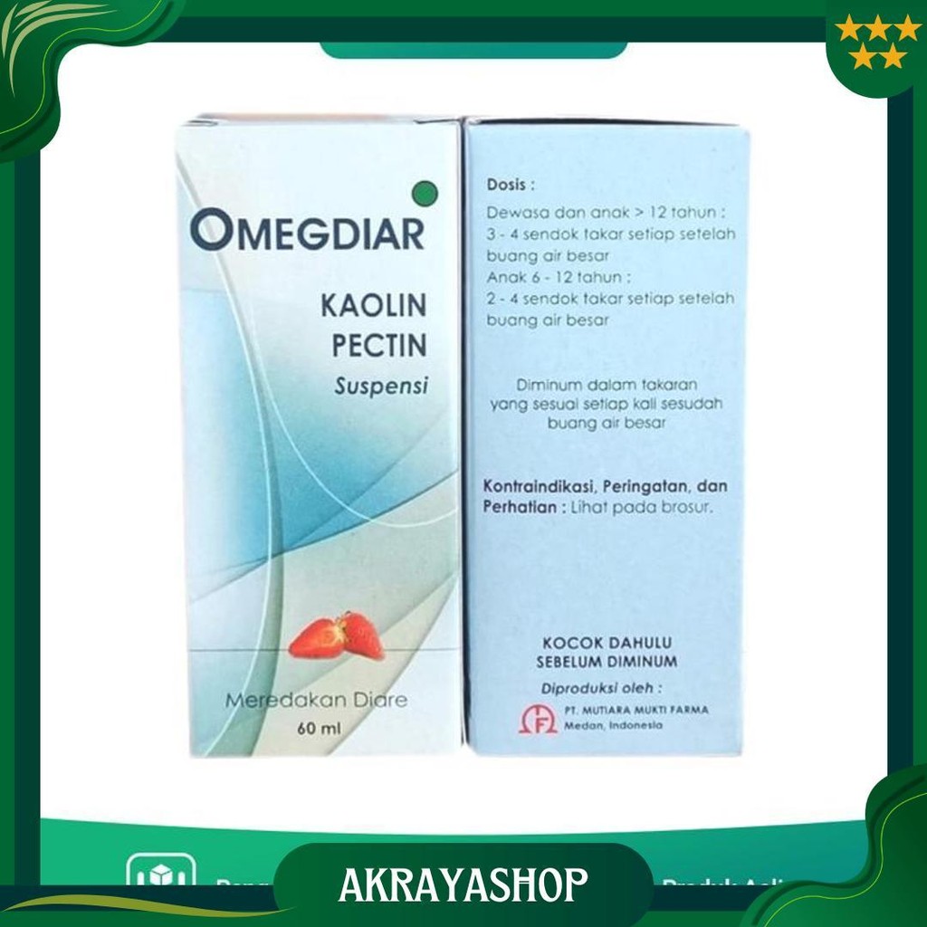 

Omegdiar Syrup 60Ml Ori