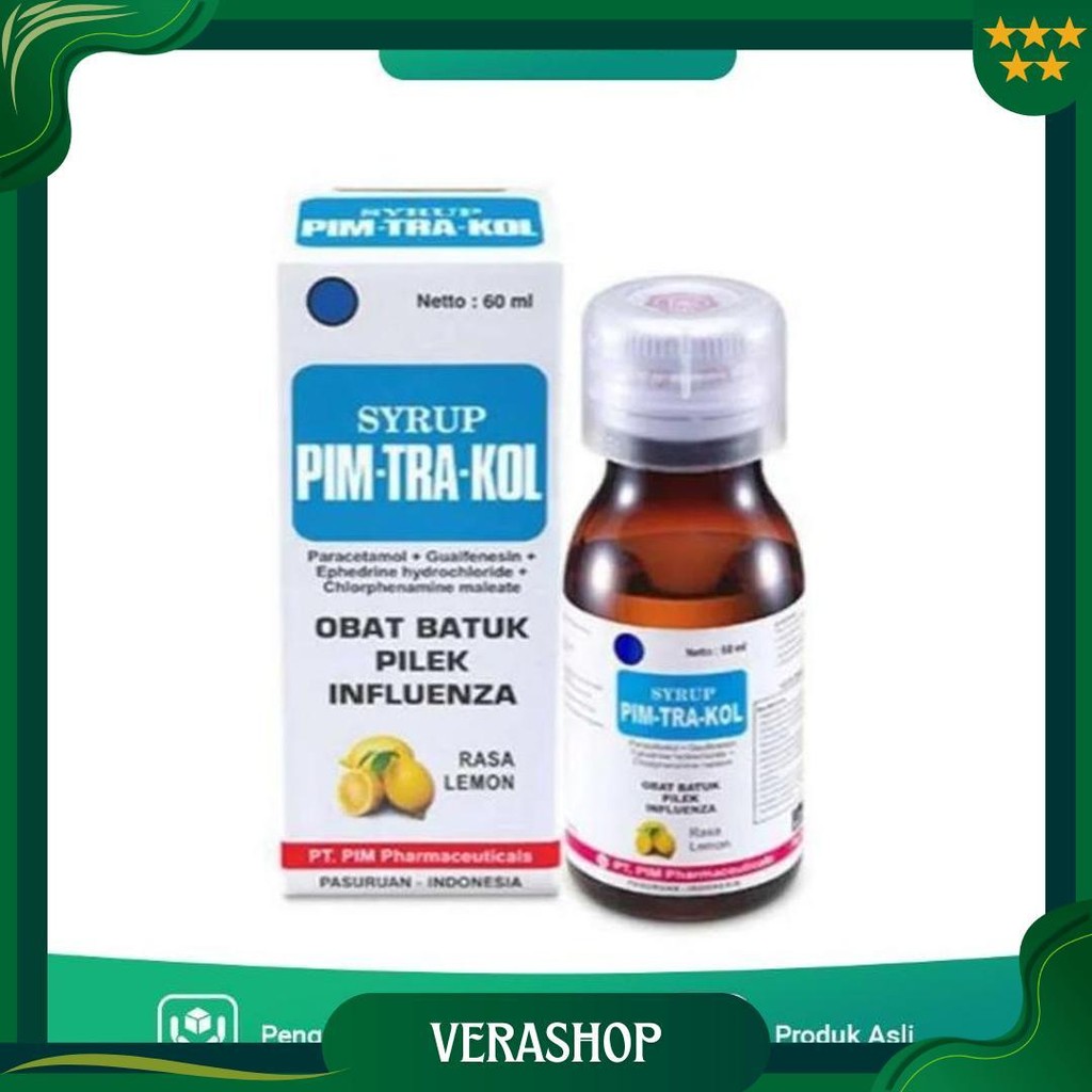 

Pimtrakol Syrup 60Ml Sale