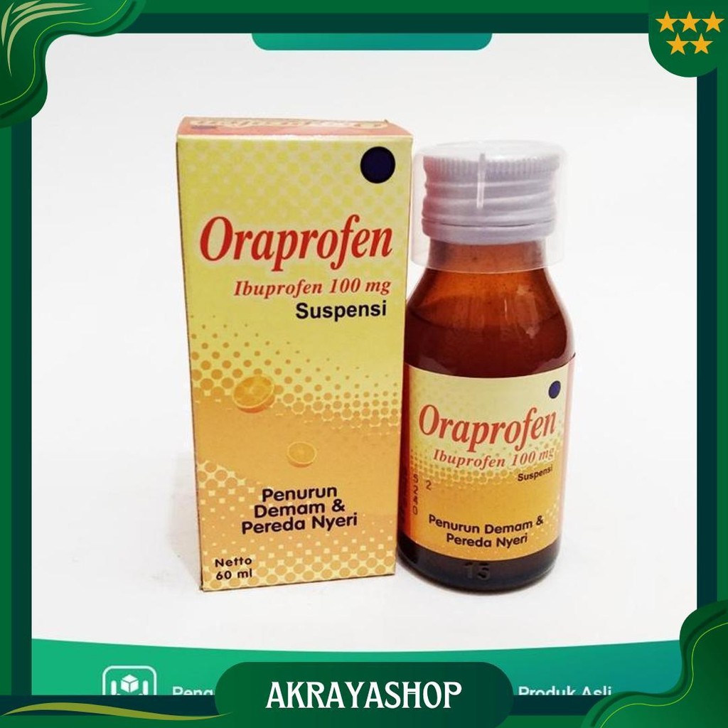

Oraprofen Syrup 60Ml Promo 4.4