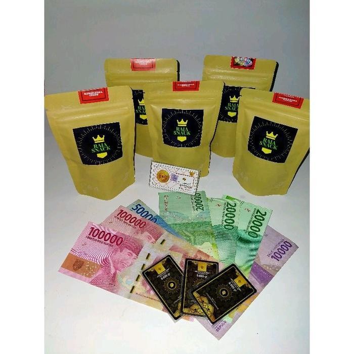 

DD SNACK RAJA TERLARIS Cemilan