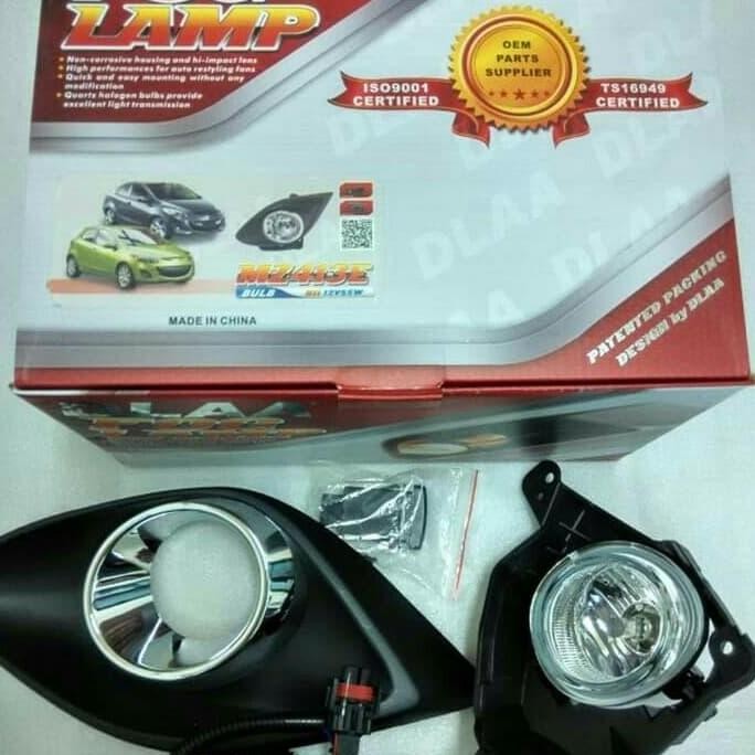 Foglamp Mazda 2 Thn 2010-2012