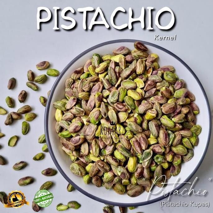 

Kacang Pistachio Kupas 200Gr | Pistachio Nuts Kernel 200Gr Premium Allshop