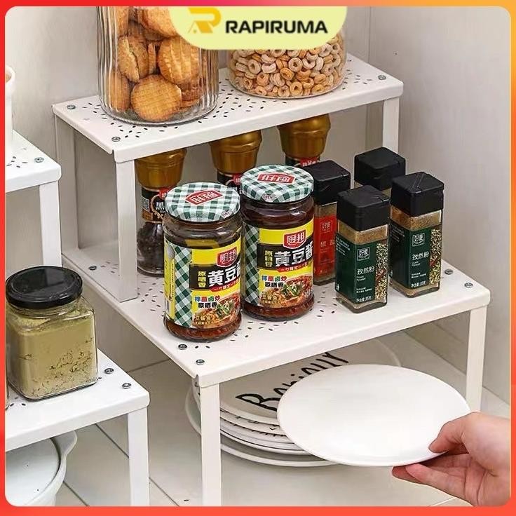 Bisa Cod Rak Dapur Besi Estetik Korea /Meja Multi Fungsi Dapur Ikea /Rak Meja Dapur Besi Premium Mul