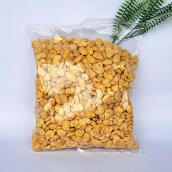 

Kacang Koro Kupas Gurih Renyah Original Makanan Food Snack Cemilan Kering Allshop