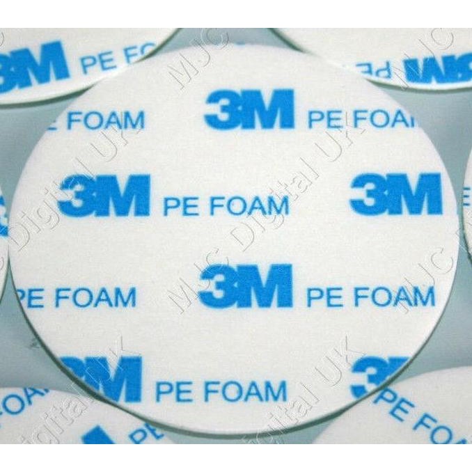 

Double Tape Busa Besar Foam Doubletape Bulat Putih Super Quality Allshop