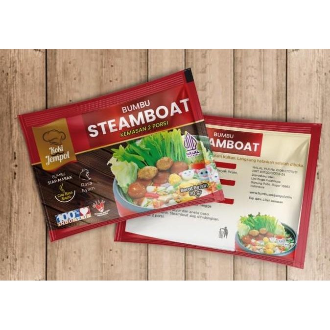

Bumbu Steamboat Kaldu Ayam Koki Jempol (2 porsi) 50