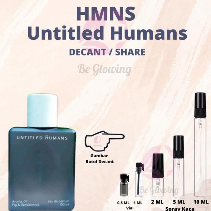 Decant - Parfum Untitled Humans