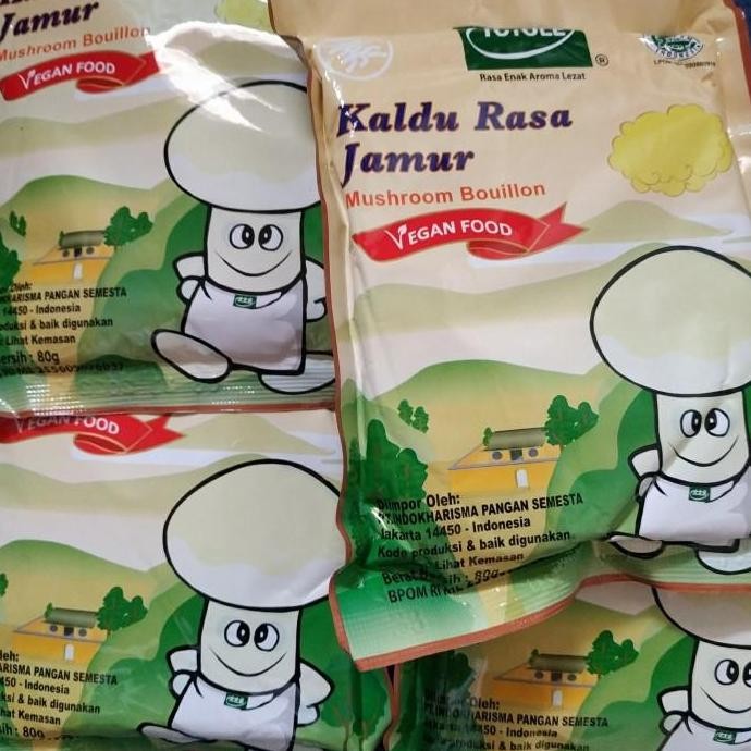 

Totole Jamur 80 gr Halal murah
