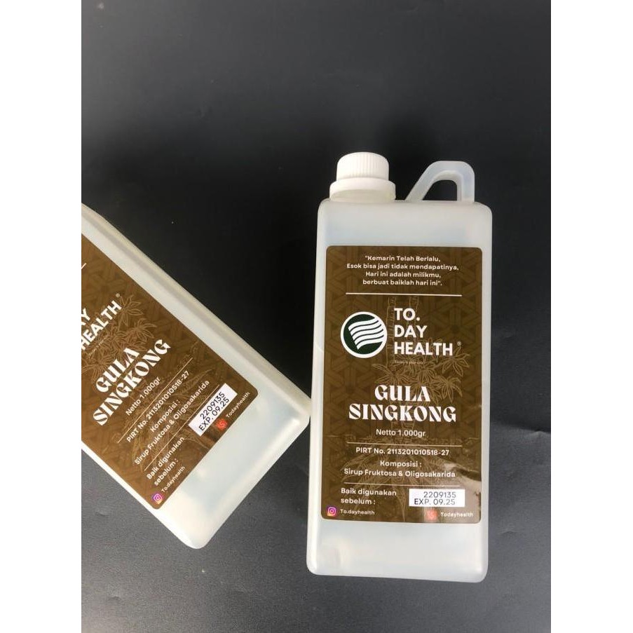 

Gula Singkong Cair Rendah Kalori Sweetener Pemanis Rendah Kalori Cocok