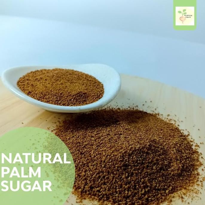 

Natural Palm Sugar 1Kg - Gula Aren Bubuk