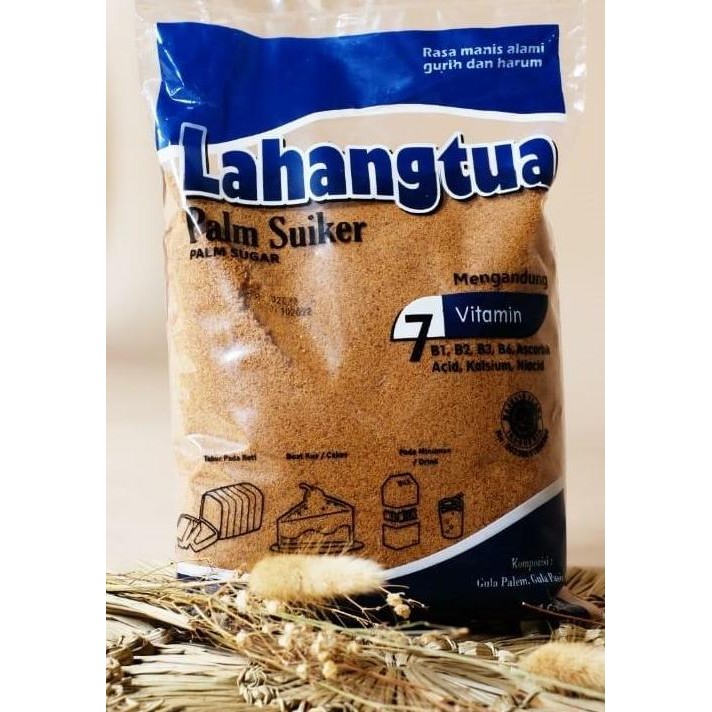 

Gula aren bubuk palm suiker LAHANG TUA Boba bobba brown sugar 1kg