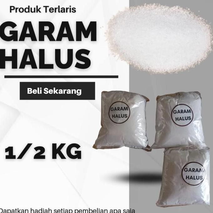 

GARAM HALUS LOKAL KARUNGAN 25kg KUALITAS
