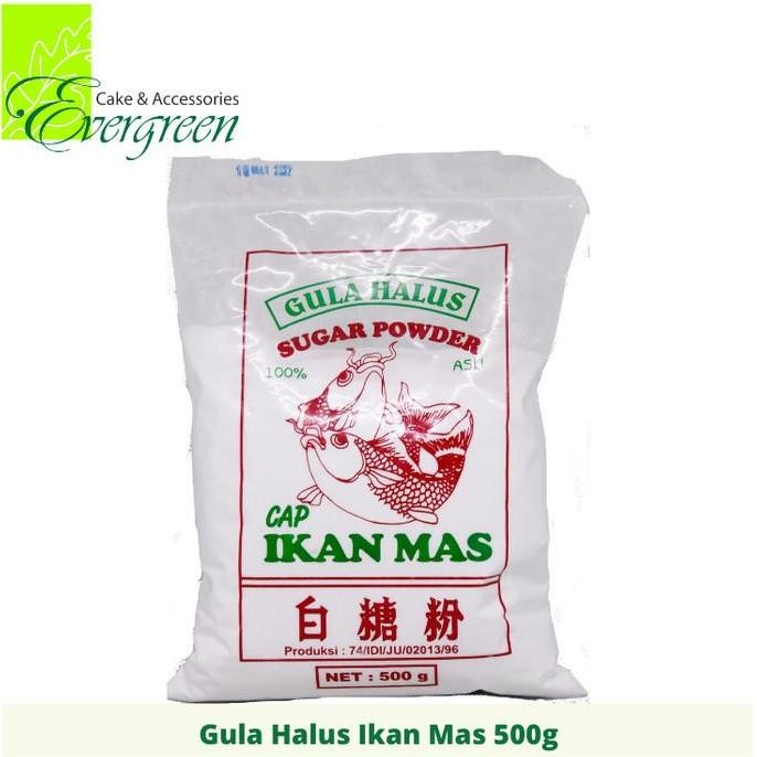 

Gula Halus Ikan Mas 500g