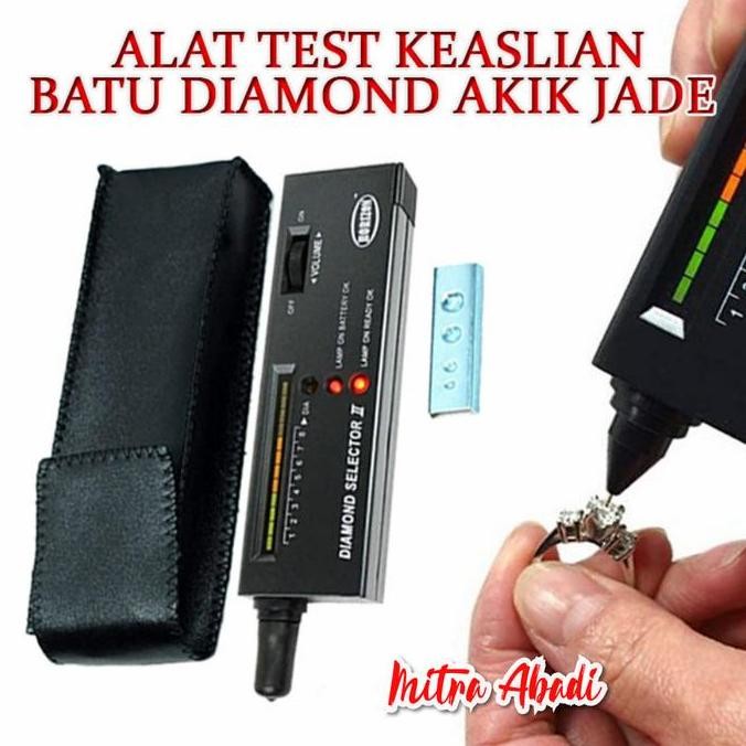 Alat Test Keaslian Batu Permata / Diamond Gemstone Selector