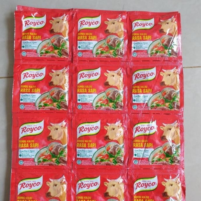 ROYCO SACHET 1 RENCENG