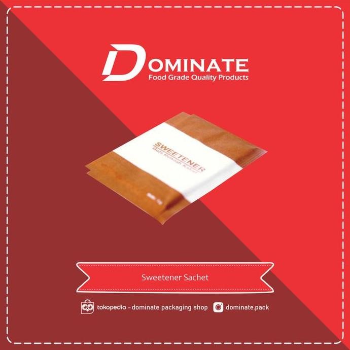 

Sweetener Sachet / Gula Rendah Kalori Sachet 1gram , 250 sachet