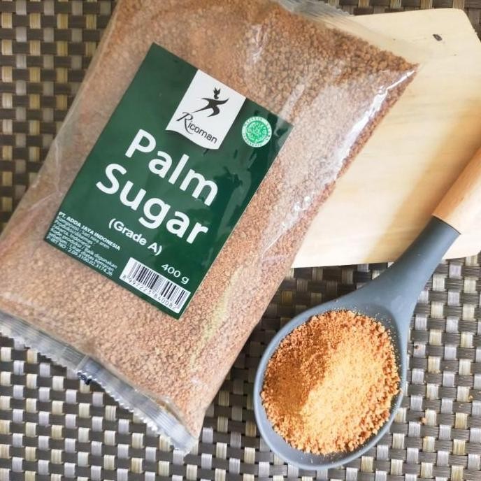 

Gula Aren / Palm Sugar Ricoman 400 gram Grade A
