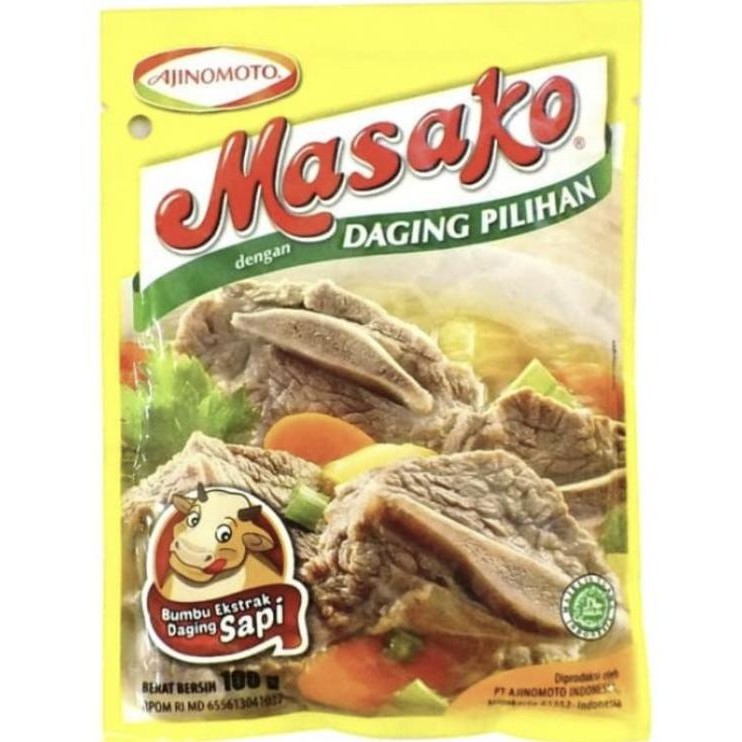 

Masako Sapi 100 gr penyedap