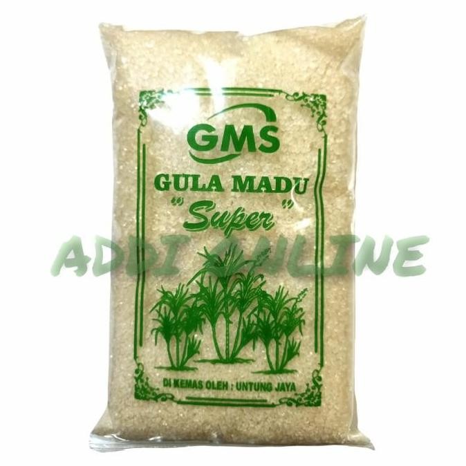 

Gula Pasir GMS Gula Madu Super 500g
