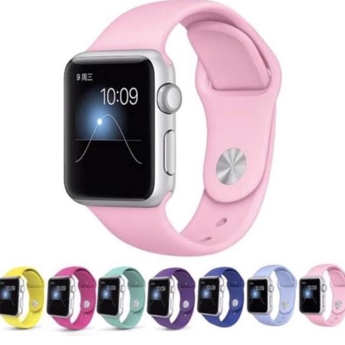 STRAP APPLE WATCH 7 SPORTBAND 41mm 45mm TALI JAM IWATCH series 7