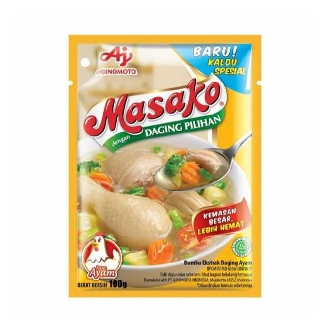 

Masako Bumbu Kaldu Penyedap [100gr]