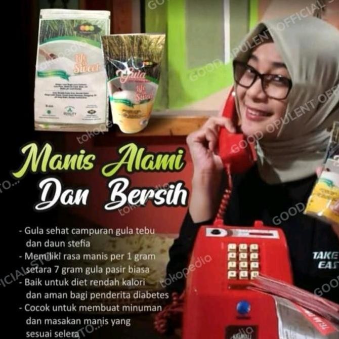 

Gula PS7 rendah kalori