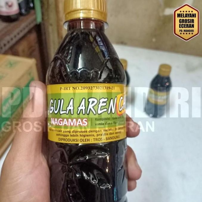 

NAGAMAS GULA AREN CAIR 460 GR