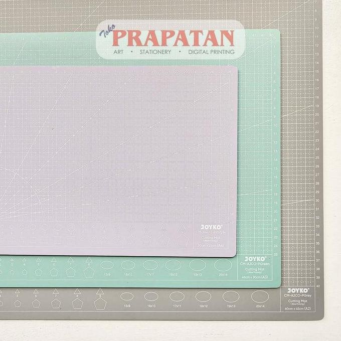 

Joyko Cutting Mat CM A4-A3-A2CO | Alas Potong
