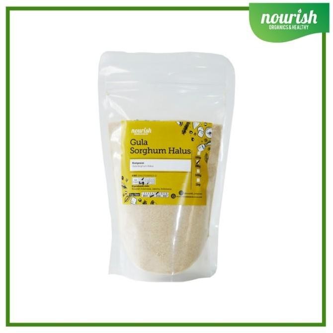 

Nourish Indonesia, Gula Sorghum Halus 250gr