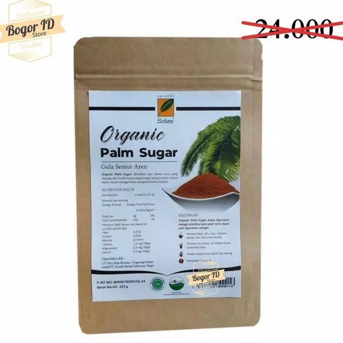 

GULA AREN SERBUK 225g NATURAL SERAMBI BOTANI HEALTHY & NATURAL