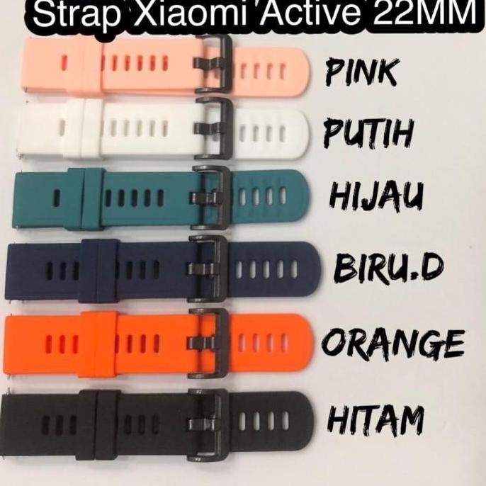 Strap Mi S1 Active 22mm || Tali jam S1 Active 22mm