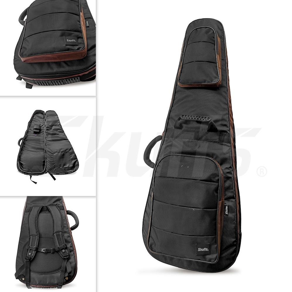 semi gigbag gitar elektrik softcase gitar elektrik tas gitar elektrik