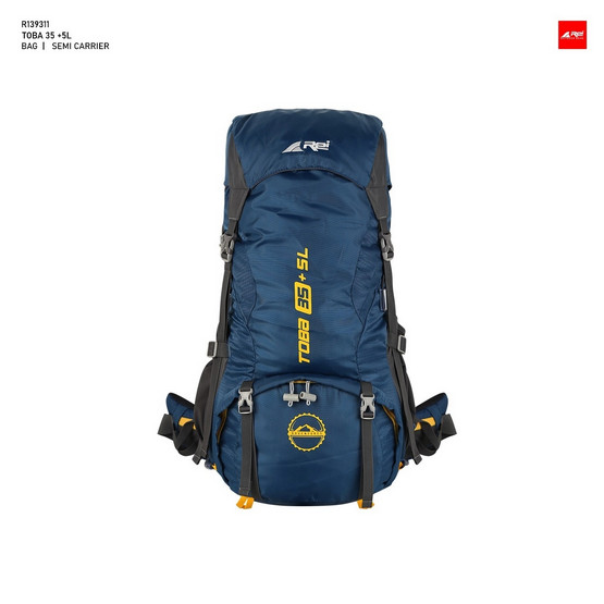 Tas Gunung rei Semi Carrier Toba 35+5 Liter tas gunung hiking camping outdoor