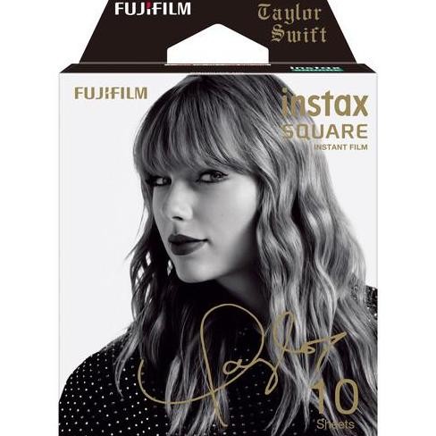 Terbaru Fujifilm Instax Square Taylor Swift Instant Film - Refill 10 Lembar