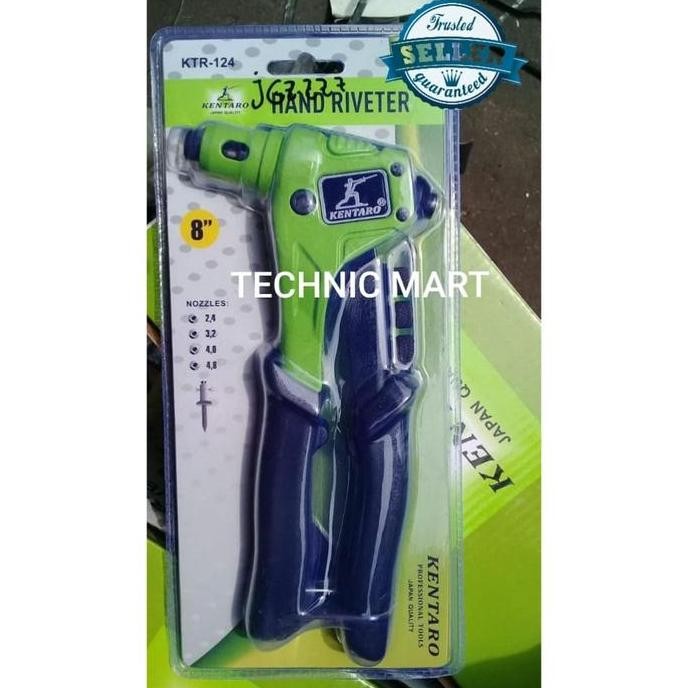 Hand Rivetter / Tang Rivet Kentaro Heavy Duty