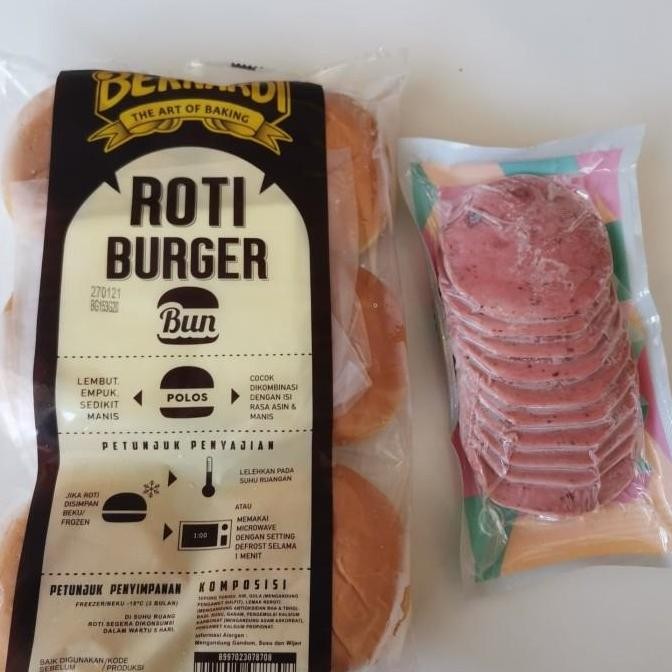 

Paket Burger Vitalia Besar (Roti isi 6 Burger Sapi isi 10)