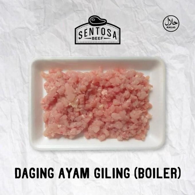 

Daging ayam giling dada