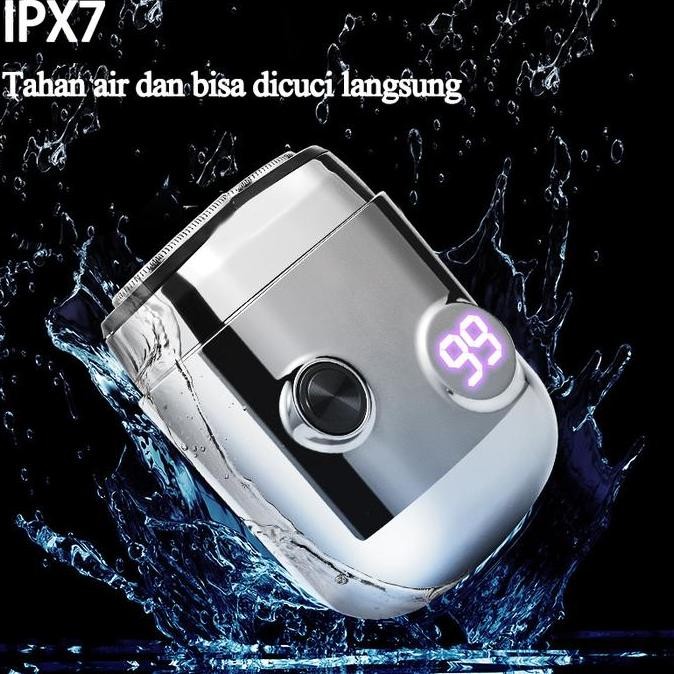 AE Alat Cukur Kumis DanJenggot Mini Cukuran Jenggot ElectricPencukur Kumis Cukuran Waterproof alat  